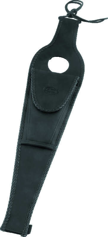 Mustang 82-03 Harley Sportster Tank Bib w/Pouch - Black