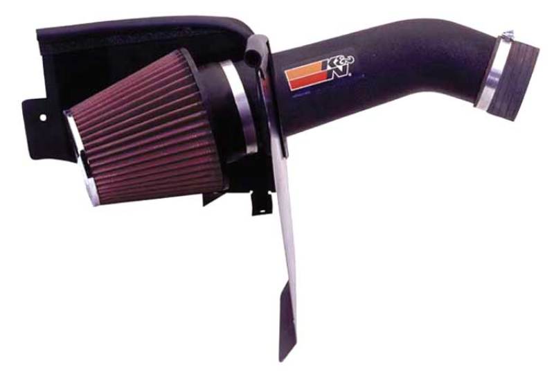 K&N 02-03 Jeep Liberty V6-3.7L Performance Intake Kit thumbnail 2
