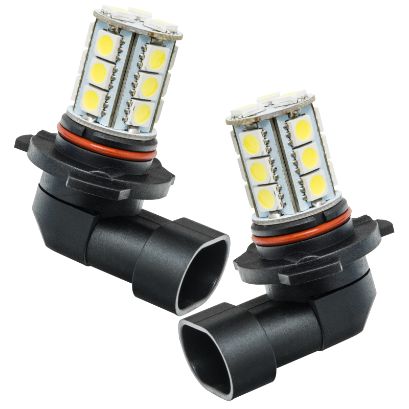 Oracle 9005 18 LED Bulbs (Pair) - White thumbnail 2