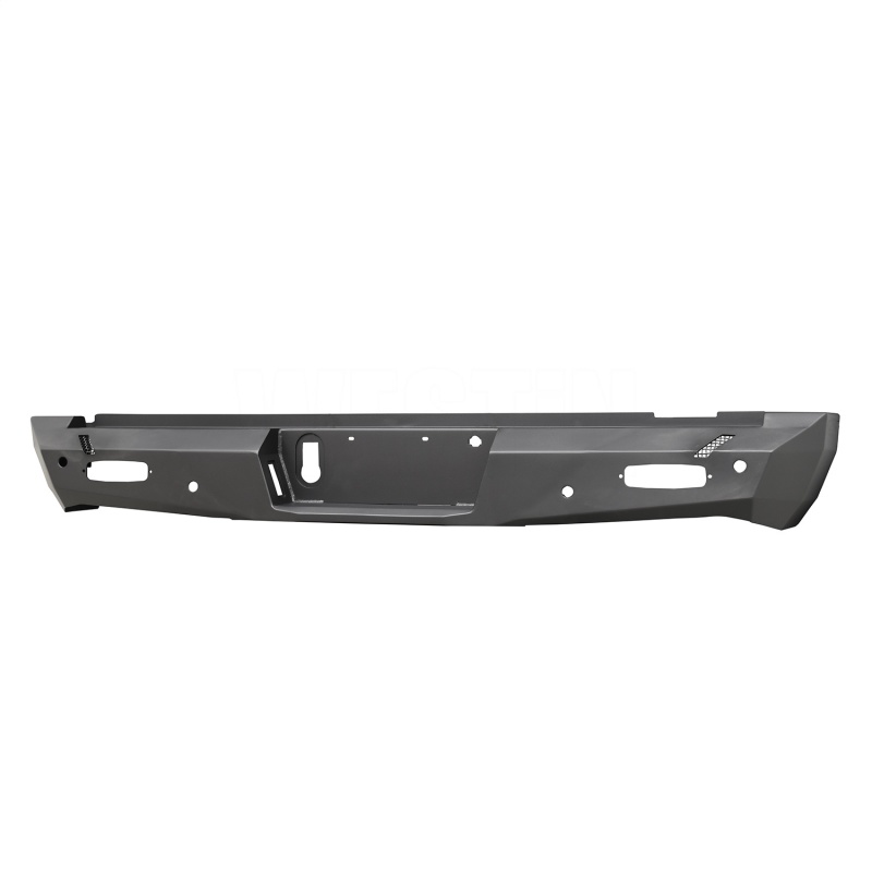 Westin 11-16 Ford F-250/350/450/550 Super Duty Pro-Series Rear Bumper - Textured Black thumbnail 8