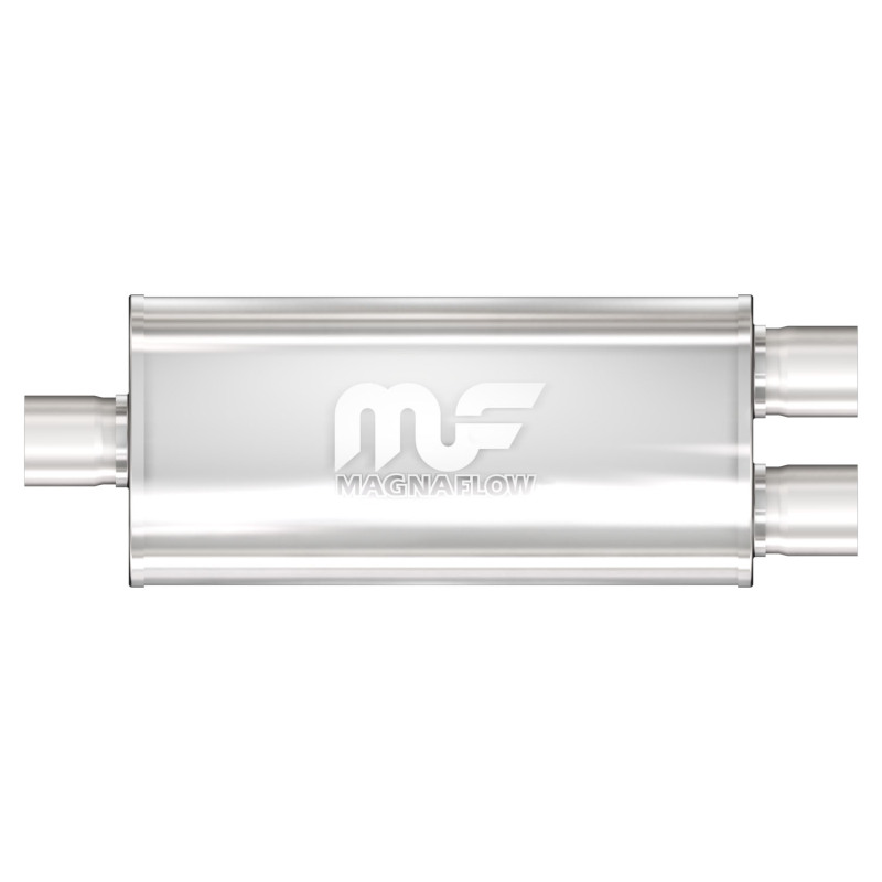 MagnaFlow Muffler Mag 14X5X8 2.25 X 2.25 S/D thumbnail 3