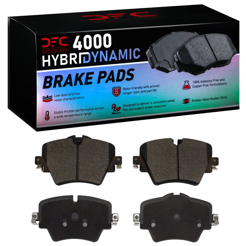 DFC 4000 HybriDynamic Brake Pads