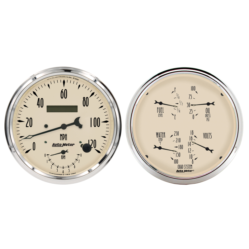 AM Antique Beige Gauges