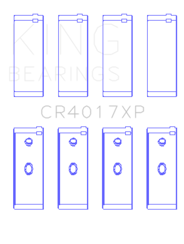 KING Connecting Rod Bearings