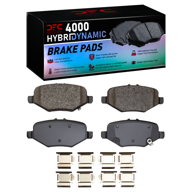 DFC 4000 HybriDynamic Brake Pads