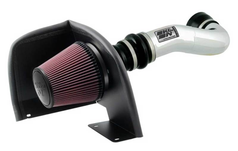 K&N 07-08 Chevy/GMC/Cadillac V8-4.8/5.3/6.0/6.2 High Flow Performance Kit thumbnail 2