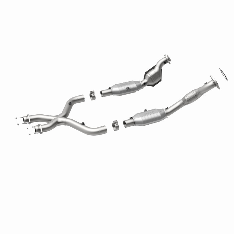 MagnaFlow Direct Fit Catalytic Converter 99-01 Mustang 4.6L 50S thumbnail 7