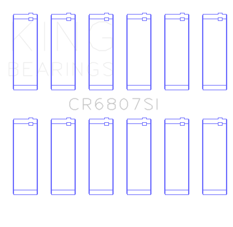 KING Connecting Rod Bearings