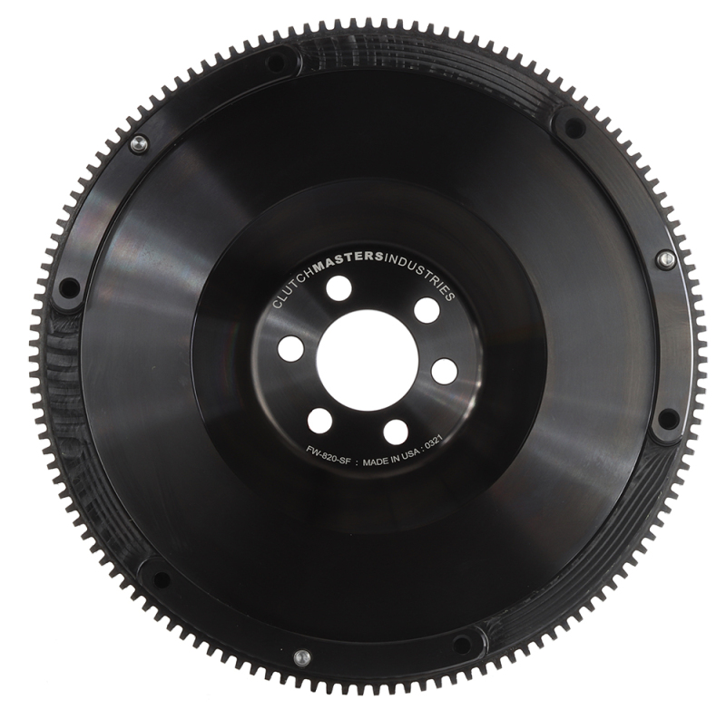 Lightweight steel flywheel