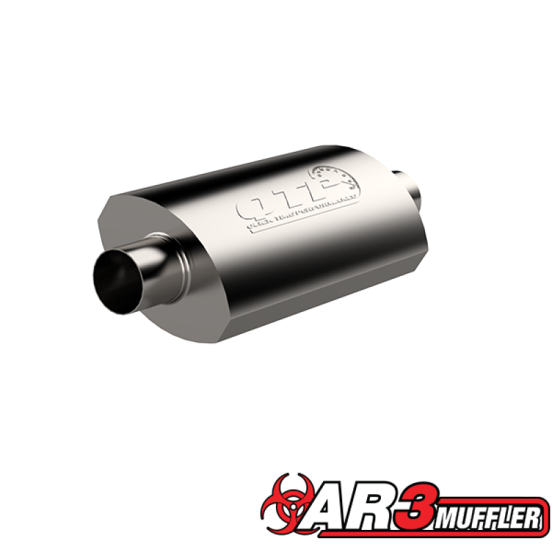 QTP AR3 Mufflers