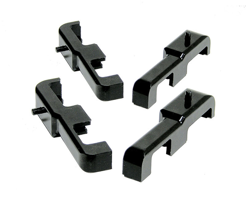 PRO Radiator Insulators - Red