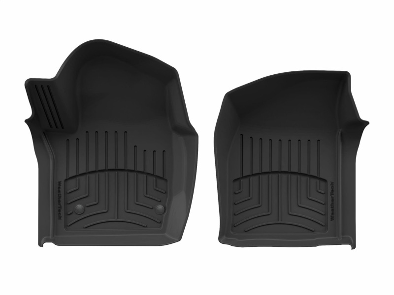 WT 3D FloorMat - Front - Blk