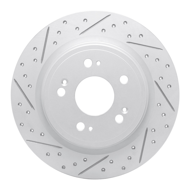 RNC Geo-Carbon Rotor - Drill & Slot
