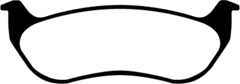 EBC 07-11 Ford Explorer Sport Trac 4.0 Ultimax2 Rear Brake Pads thumbnail 6