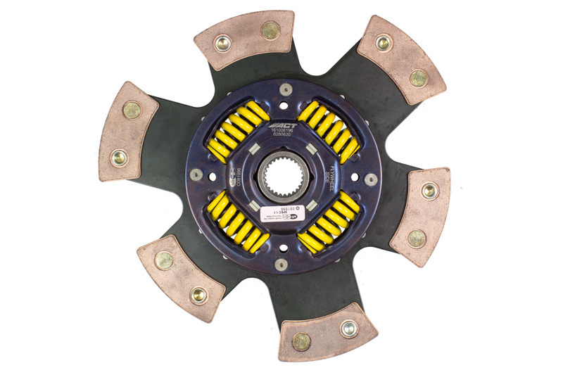 ACT 93-97 Chevrolet Camaro 6 Pad Sprung Race Disc thumbnail 4
