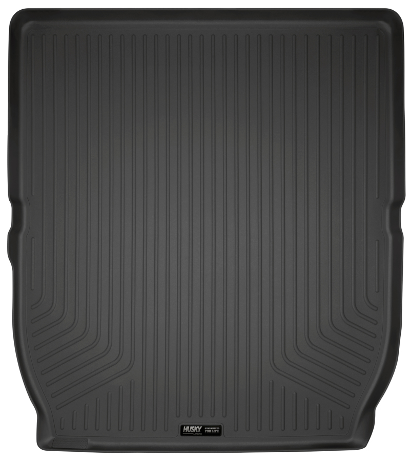 Husky Liners 08-14 Buick Enclave/09-14 Chevy Traverse WeatherBeater Black Cargo Liner (2nd Seat) thumbnail 3