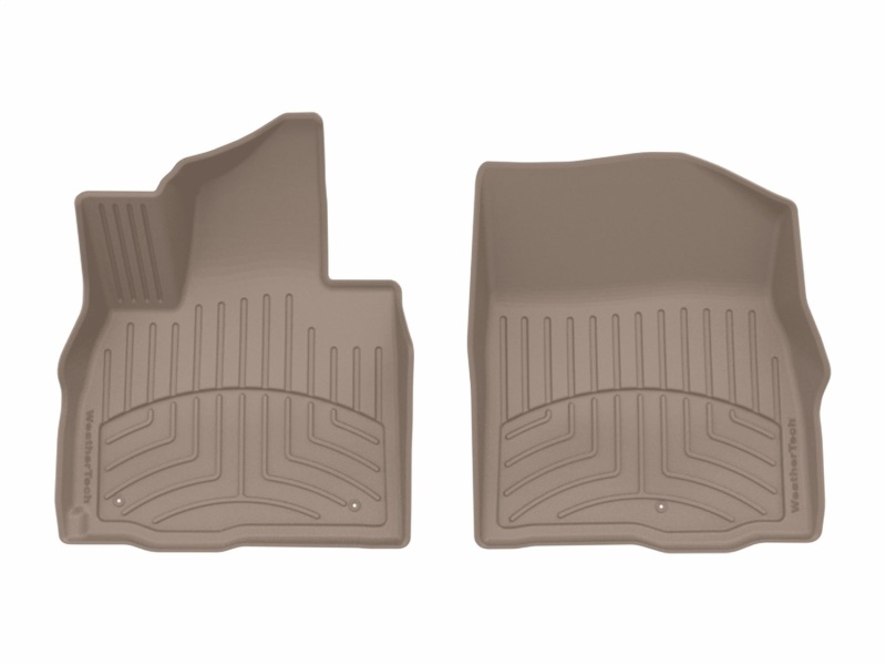 WT 3D FloorMat - Front - Tan