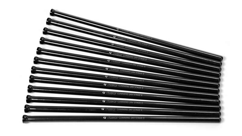 Fleece Performance 98.5-19 Dodge 2500 24V Cummins Upgraded 3/8in Stage 2 Pushrods thumbnail 3