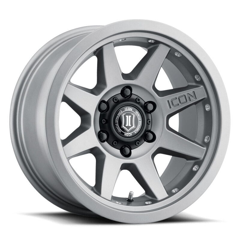 REBOUND PRO 17X8.5 5X139.7 0MM TITANIUM WHEEL