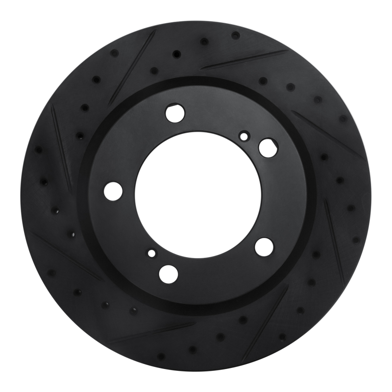 RNC Brake Rotor - Drill & Slot