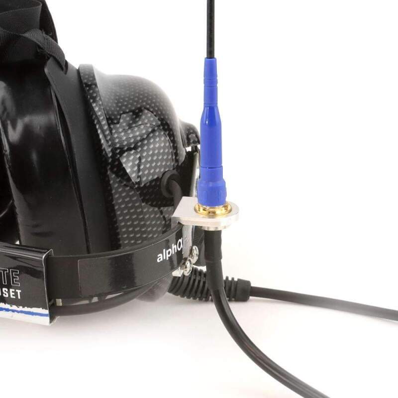 Rugged Radios External Headset Antenna Kit with BNC Connector for Handheld Radios For R1 / RDH-X
