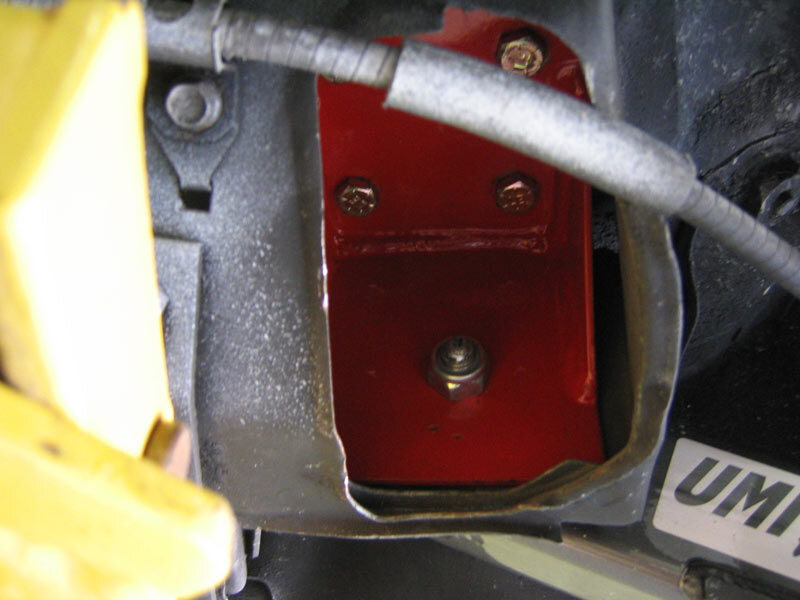 UMI Crossmember Reinforcements