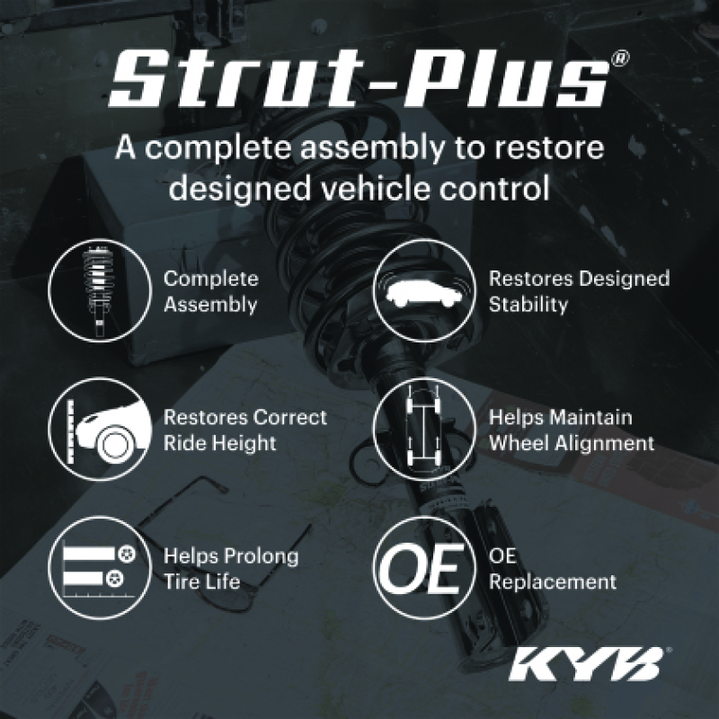 KYB Shocks & Struts Strut Plus