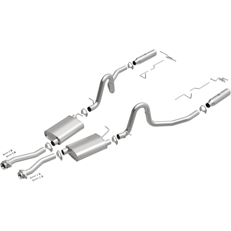 BRExhaust 94-04 Ford Mustang Exhaust Kit thumbnail 8