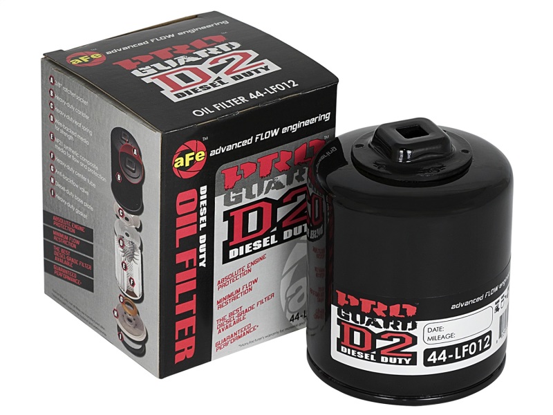 aFe ProGuard D2 Fluid Filters Oil F/F OIL GM Trucks 07-11 V8-4.8L/5.3L/6.0L/6.2L thumbnail 2