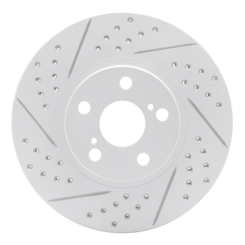 RNC Geo-Carbon Rotor - Drill & Slot