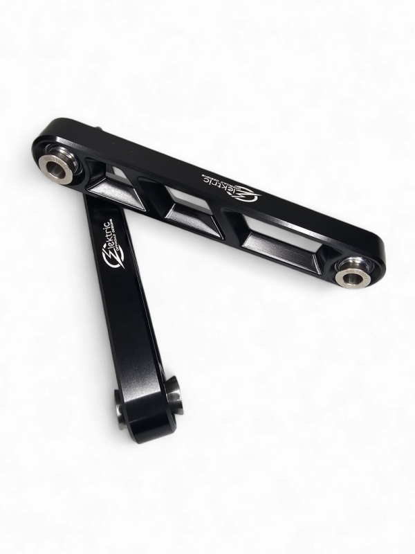 Elektric Offroad 2017+ Can Am X3 Maverick Volt Rear Billet Sway Bar Links Anodized Black