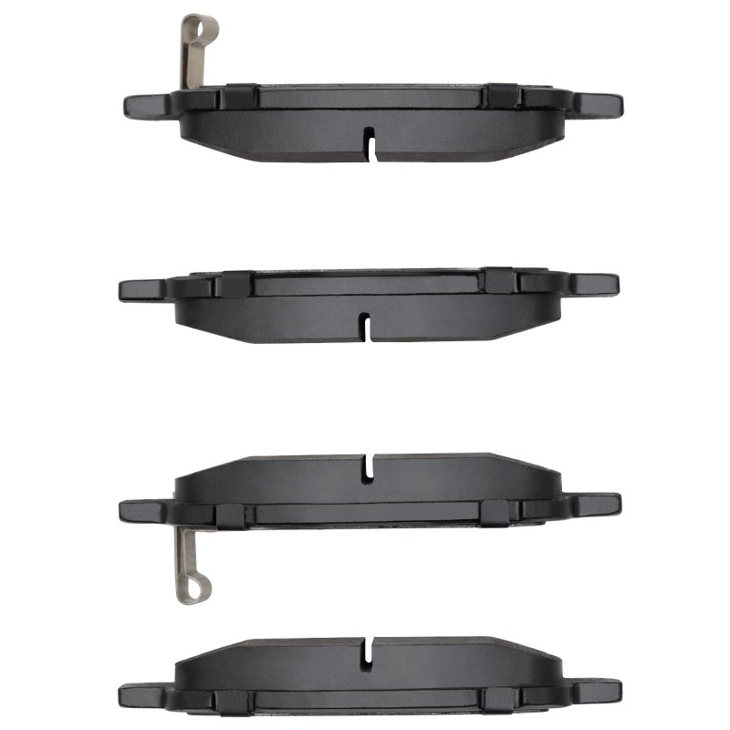 DFC 05-09 Subaru Legacy Rear 5000 Advanced Ceramic Brake Pads and Hardware Kit thumbnail 2
