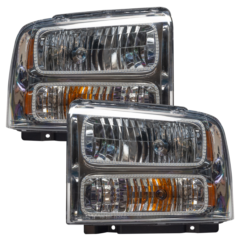 Oracle 05 Ford Excursion SMD HL - Chrome - ColorSHIFT w/o Controller thumbnail 3
