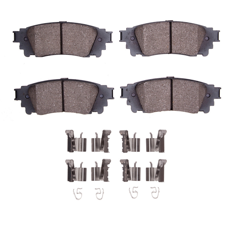 DFC 4000 HybriDynamic Brake Pads