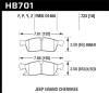 HAWK Super Duty Brake Pad Sets