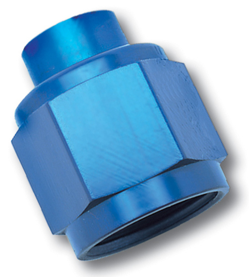 Russell Performance -10 AN Flare Cap (Blue) thumbnail 6