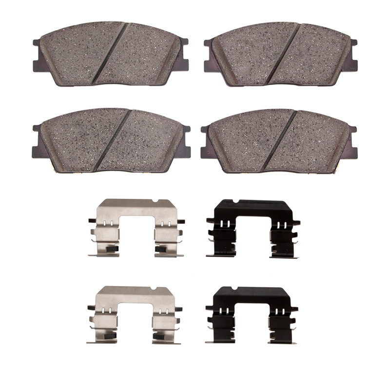 DFC 4000 HybriDynamic Brake Pads