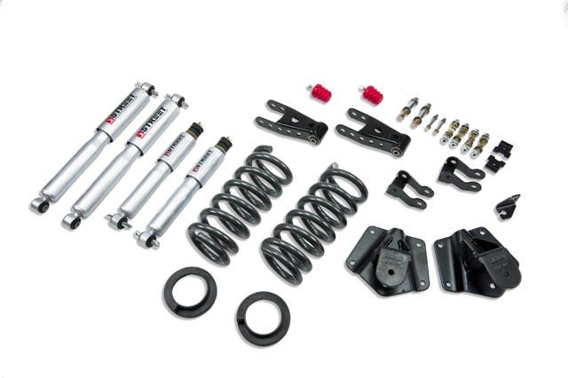 BT Lower Kit w SP Shocks