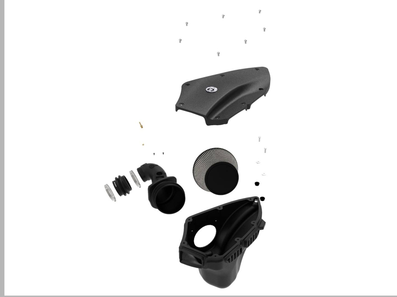 aFe MagnumFORCE Intakes Stage-2 PDS AIS PDS BMW 3-Series (E9X) 06-12 L6-3.0L (Blk)