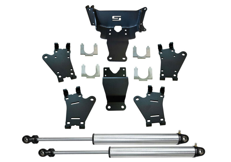 Dual Steering Stabilizer Kit - Radflo Cylinders - 17-24 F450/550 4WD
Dual Steering Stabilizer Kit-Radflo Cylinders-17-24 F450/550 4WD