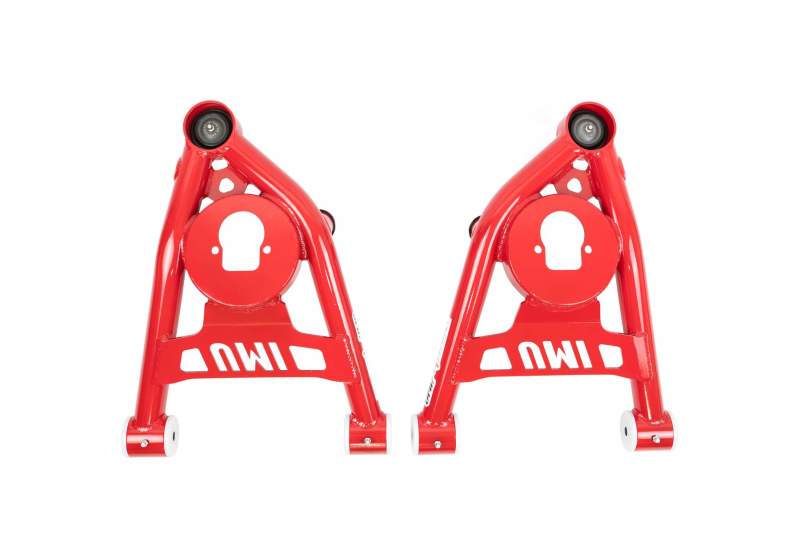 UMI Performance 64-72 GM A-Body Tubular Upper & Lower Front A-Arm Kit- Delrin Bushings thumbnail 6