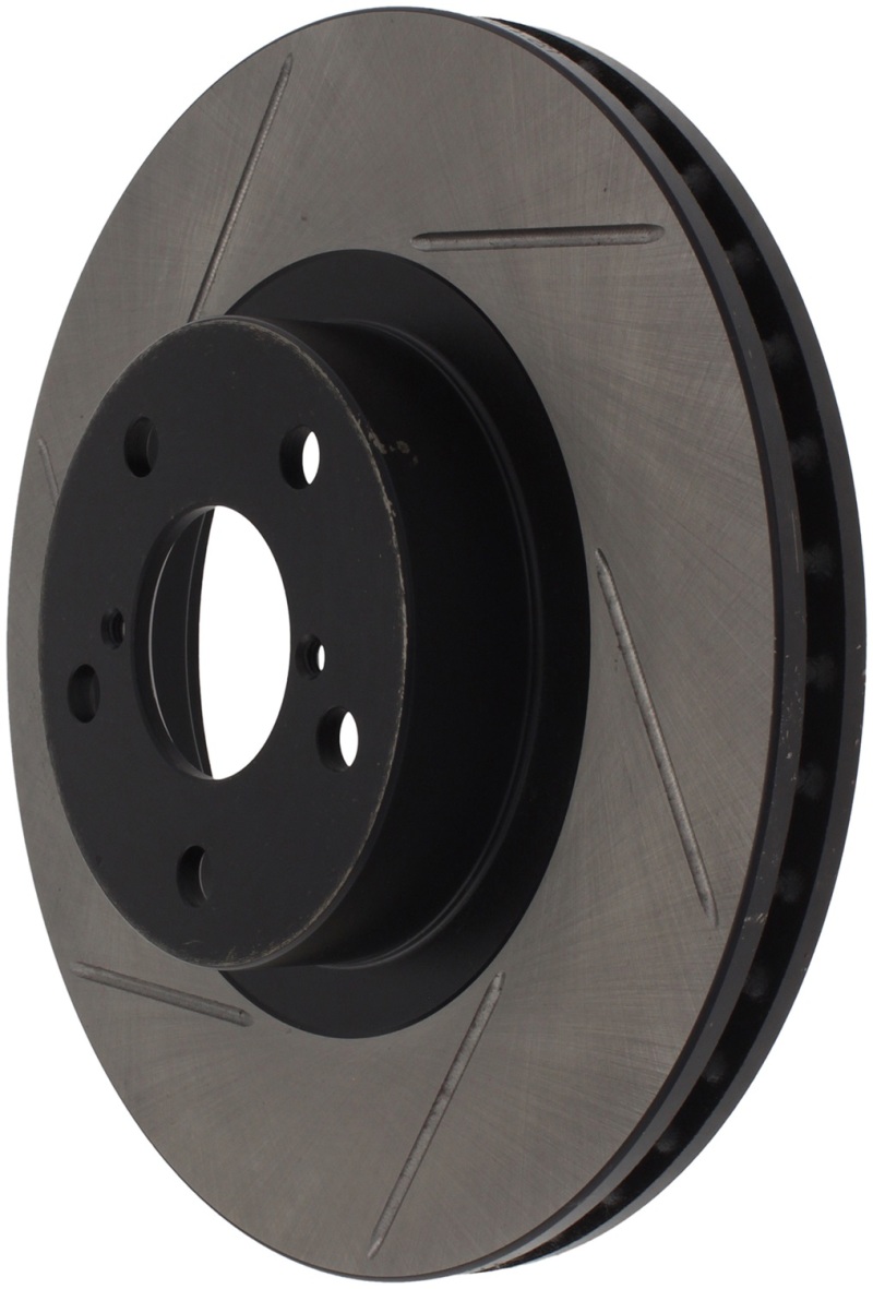 StopTech Power Slot 00-05 Legacy / 7/98-08 Impreza Front Right SportStop Slotted Rotor thumbnail 4