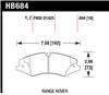 HAWK Ceramic Brake Pad Sets