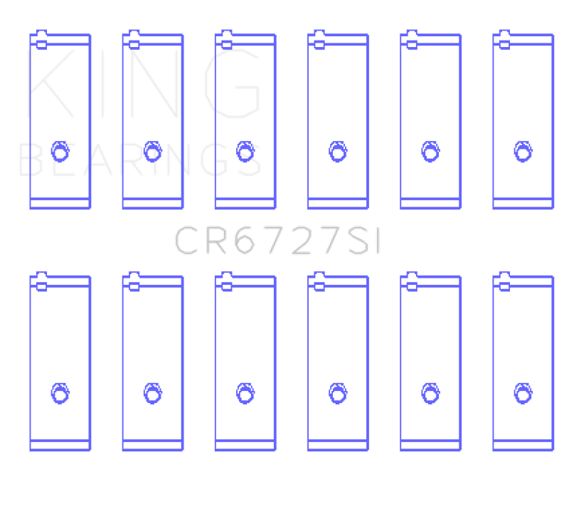 KING Connecting Rod Bearings