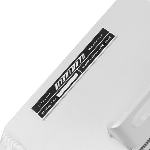 Mishimoto MMTMIC-WRX-01SLBK Top-Mount Intercooler Kit, Silver w/ Black Pipes, fits Subaru WRX/STI 2002-2007