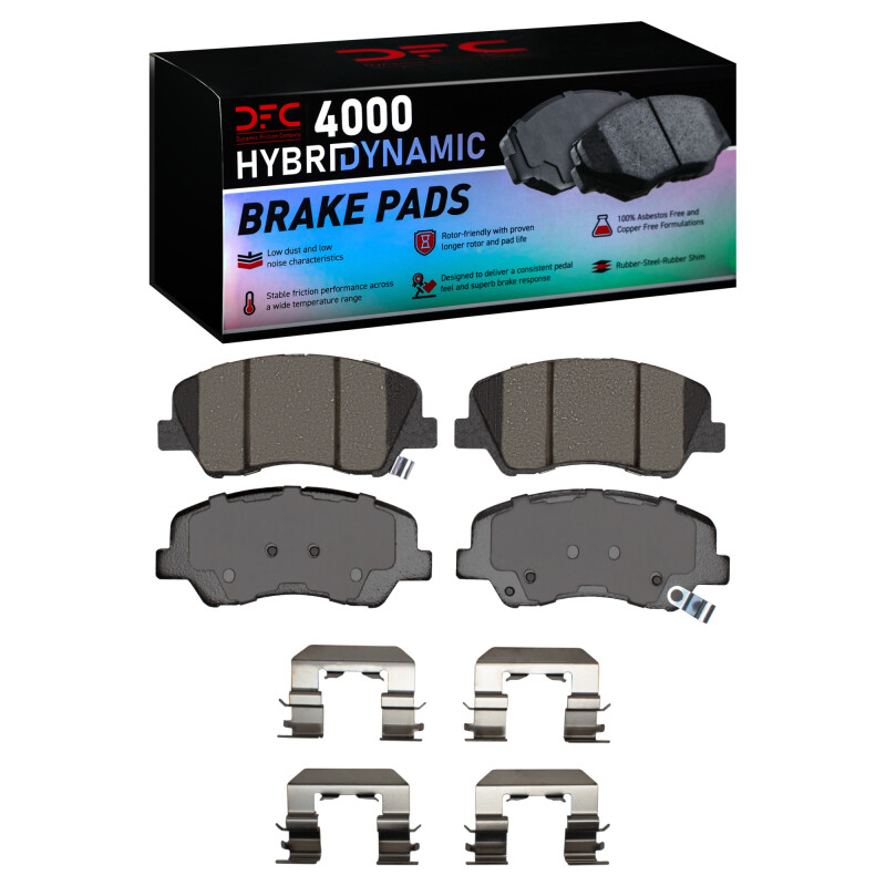 DFC 4000 HybriDynamic Brake Pads
