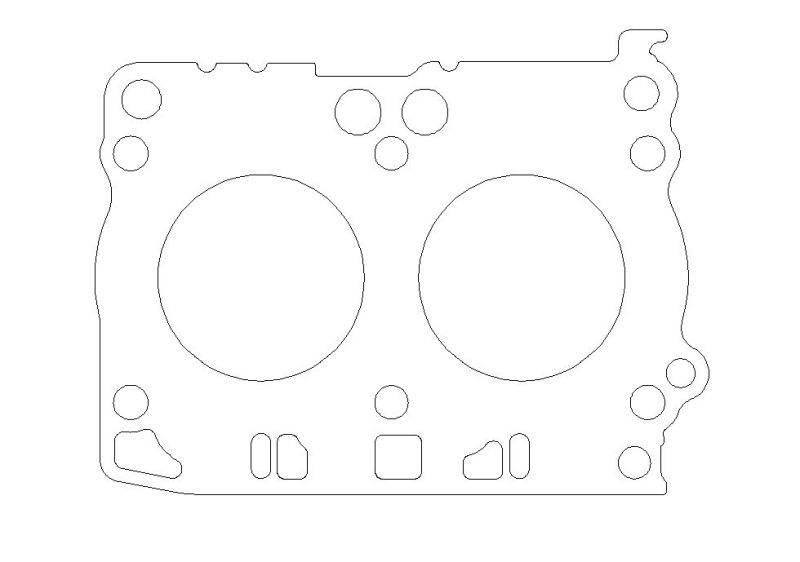 Cometic Subaru FA20/FB25 89.5mm .032inch RHS MLX Head Gasket thumbnail 2