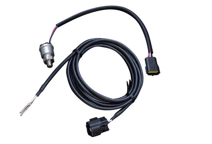 GReddy Sirius Meter - Oil Pressure 0/10.0kPa 74mm Analog Gauge (w/Oil Press Sensor & Harness Set) thumbnail 2
