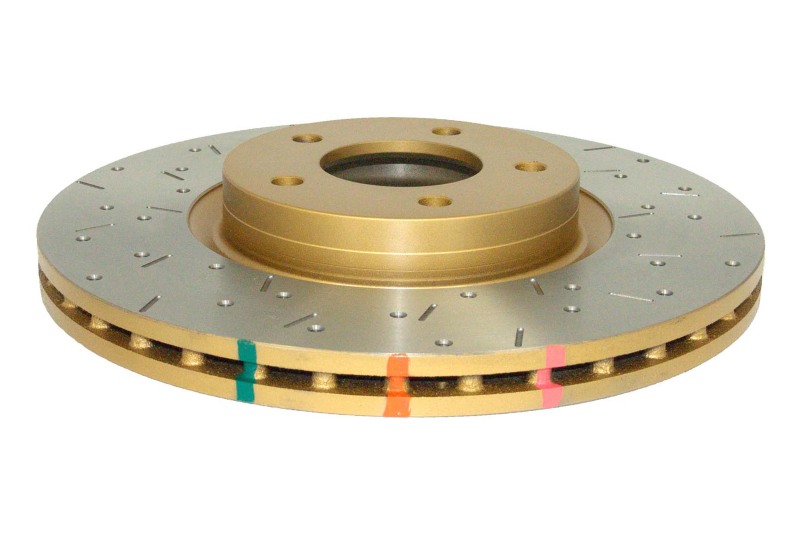 DBA 4000 Slot&Drill Rotors