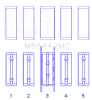 King Engine Bearings KING Main Bearings